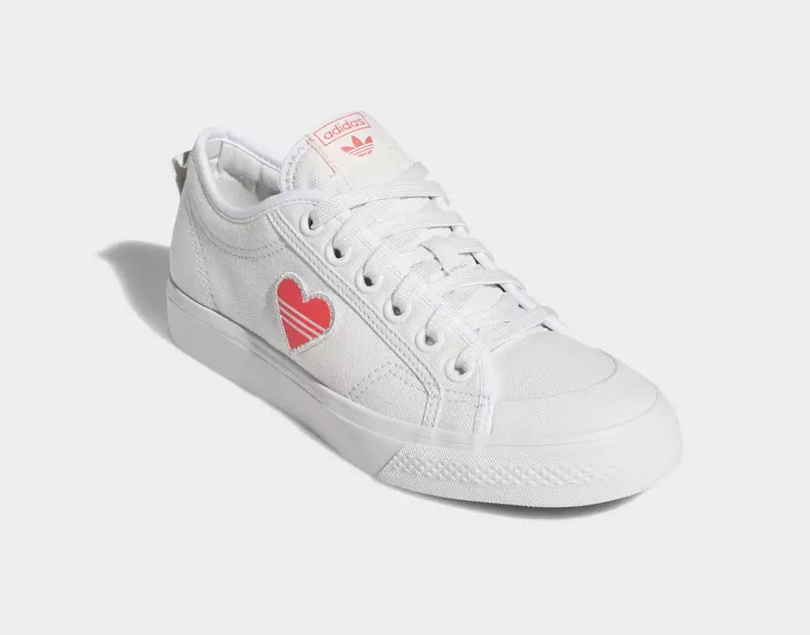 adidas Nizza Trefoil Dia de Sant Valentí EF5074 Data de llançament