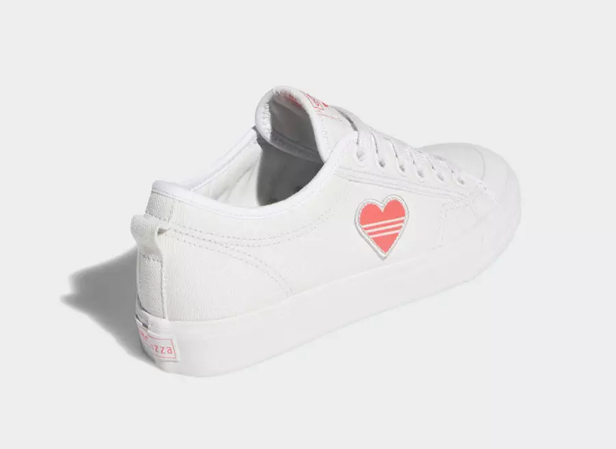 Ημερομηνία κυκλοφορίας adidas Nizza Trefoil Valentines Day EF5074