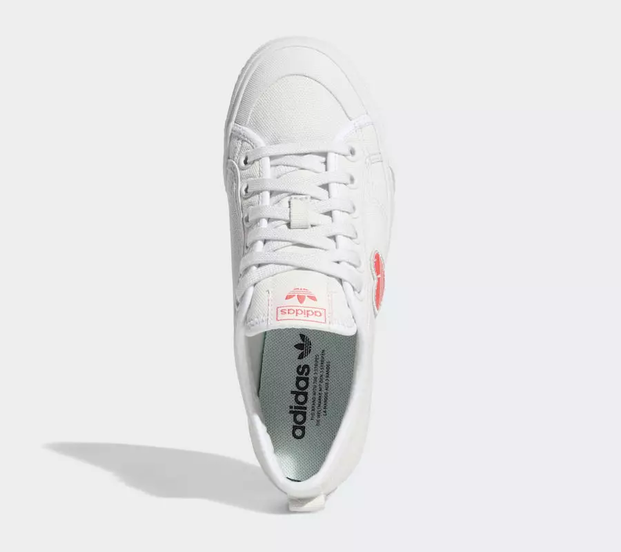 Adidas Nizza Trefoil Ystävänpäivä EF5074 Väljalaskekuupäev