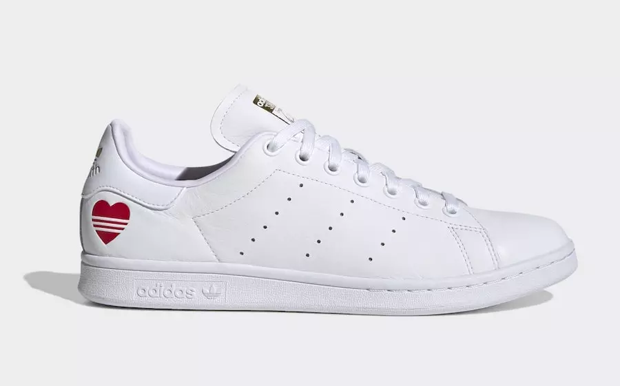 adidas Stan Smith Dia dos Namorados FW6390 Data de lançamento