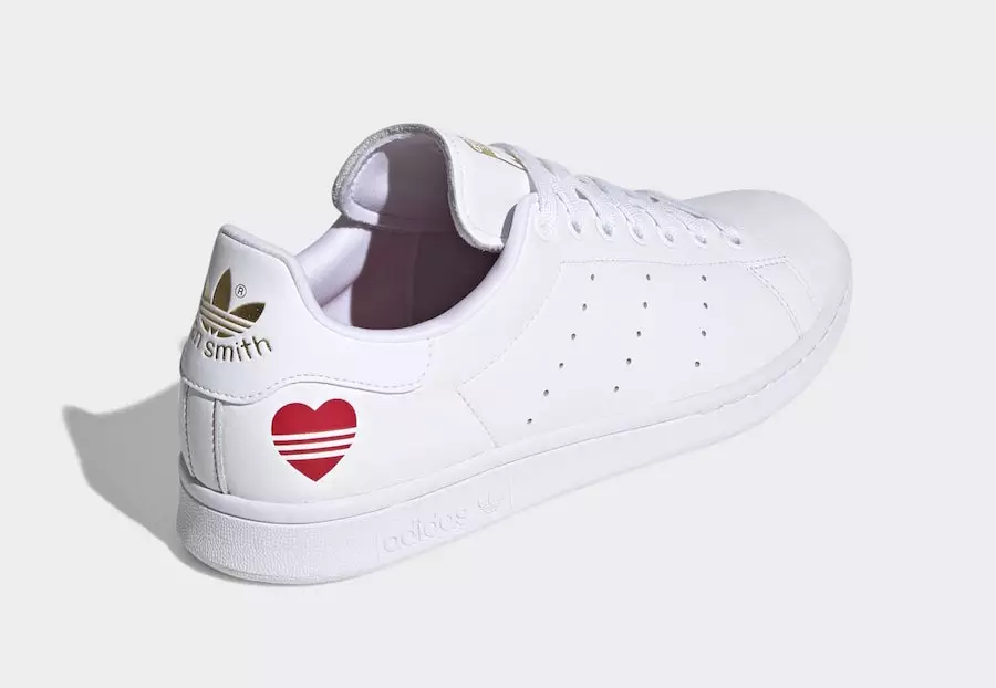 Adidas Stan Smith Ystävänpäivä FW6390 Julkaisupäivä