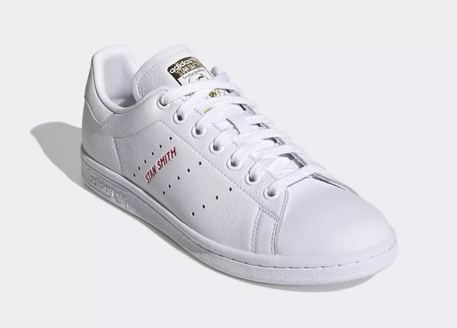 adidas Stan Smith Lá Vailintín FV8260 Dáta Eisiúna