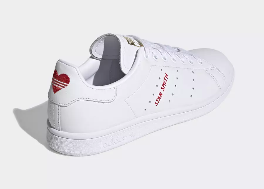 Adidas Stan Smith День Святого Валентина FV8260 Дата выпуска