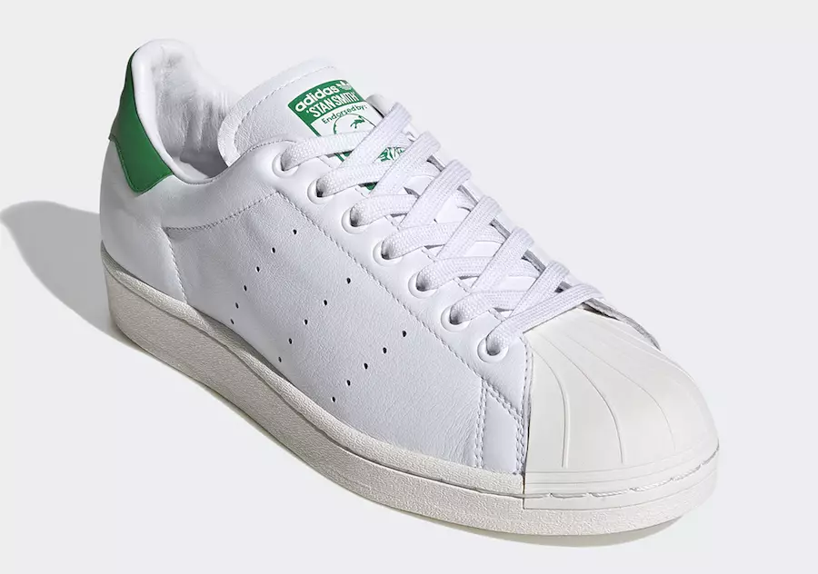 Adidas Superstan White Green FW9328 väljalaskekuupäev