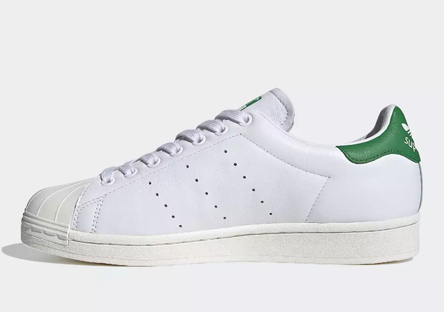 adidas Superstan White Green FW9328 Data tal-Ħruġ