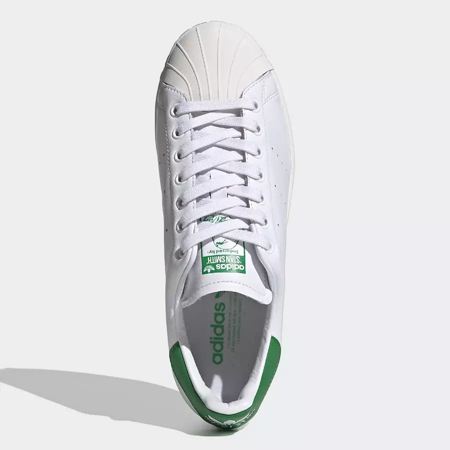 adidas Superstan White Green FW9328 Chiqarilgan sana