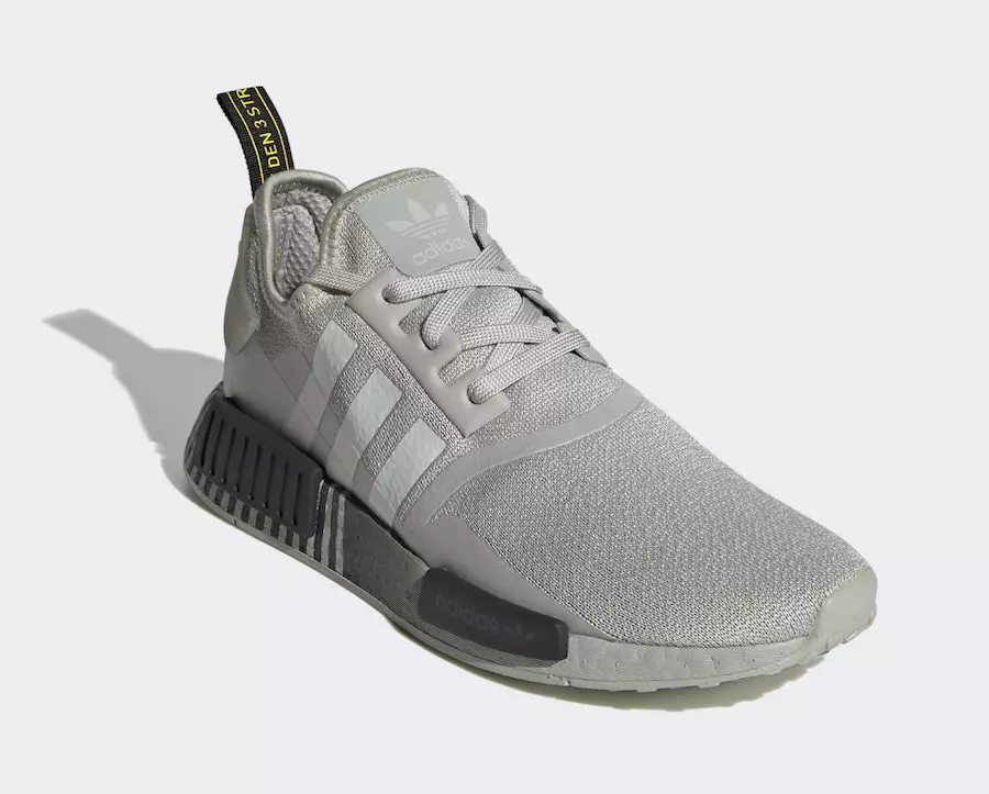 Adidas NMD R1 Metal Grey FV3651 Dáta Eisiúna