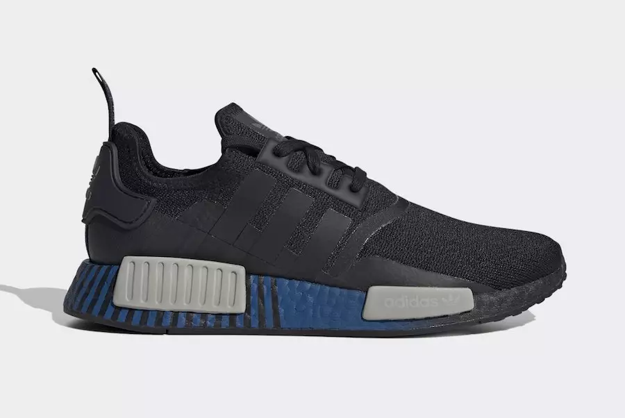 adidas NMD R1 Black Lush Blue FV3652 გამოშვების თარიღი