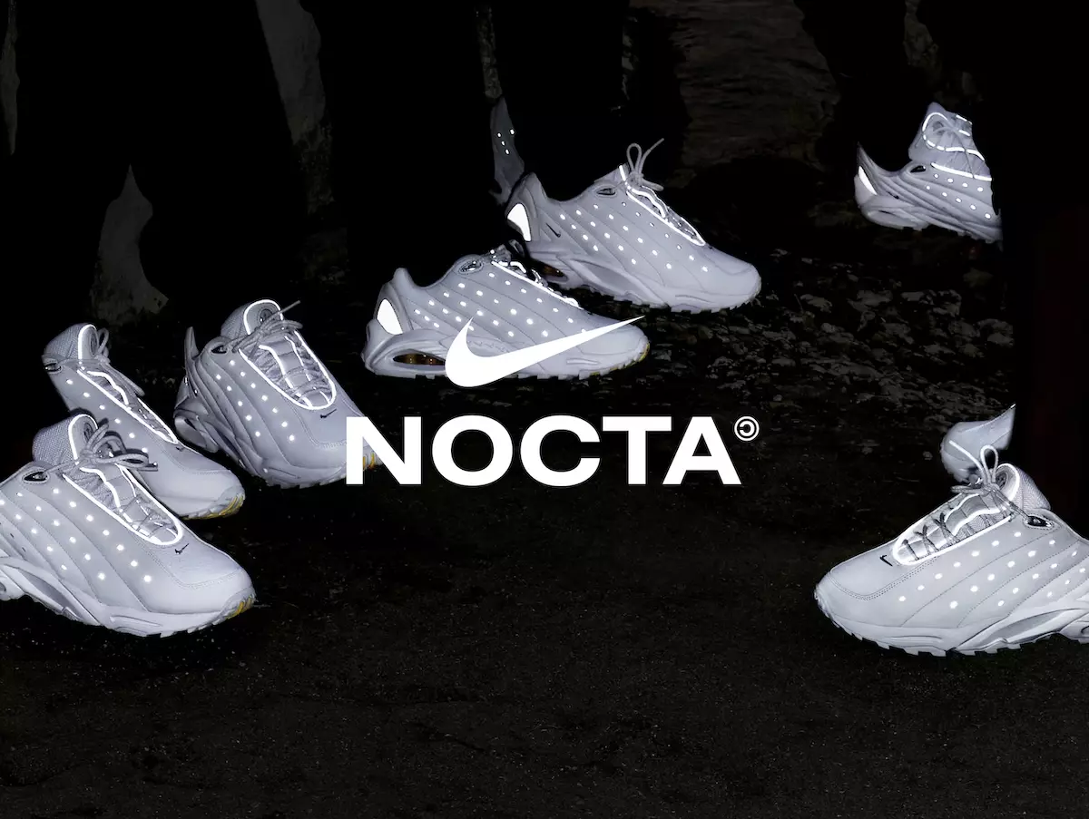 Drake Nike Nocta Hot Step White Μαύρο Ημερομηνία κυκλοφορίας