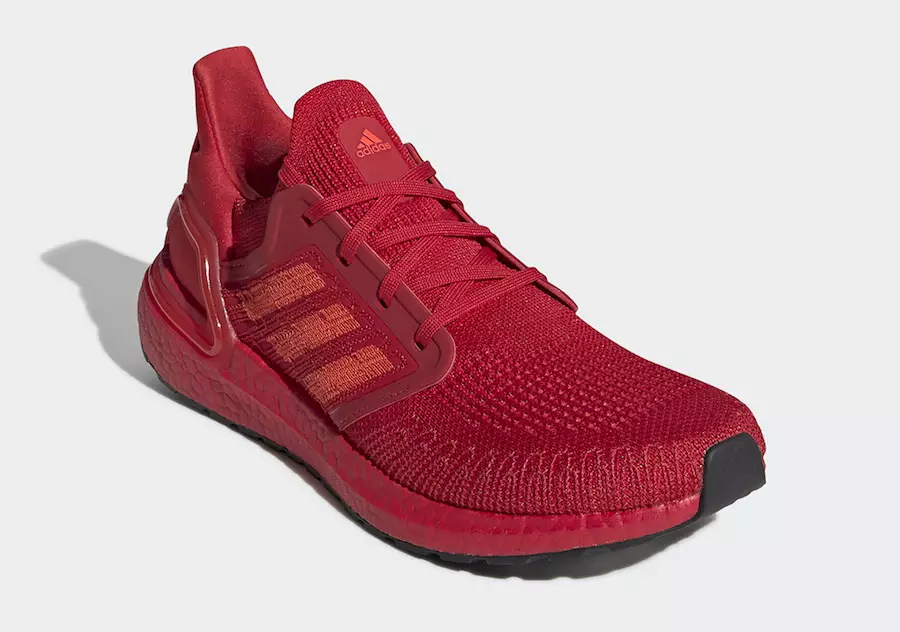 Ngày phát hành adidas Ultra Boost 2020 Triple Red EG0700