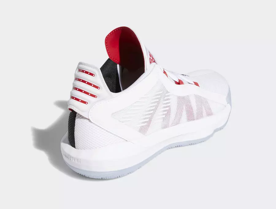 Adidas Dame 6 White Scarlet EH2069 Julkaisupäivä