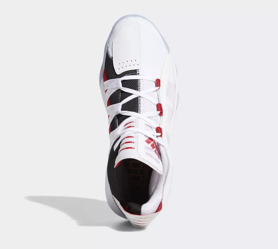 adidas Dame 6 White Scarlet EH2069 תאריך יציאה