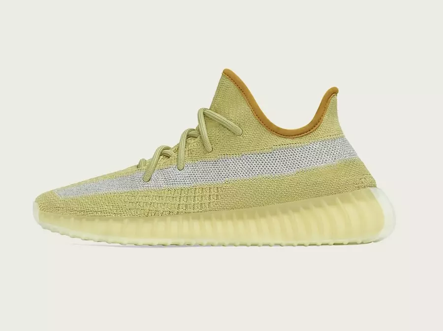 adidas Yeezy Boost 350 V2 Marsh FX9034 Udgivelsesdato