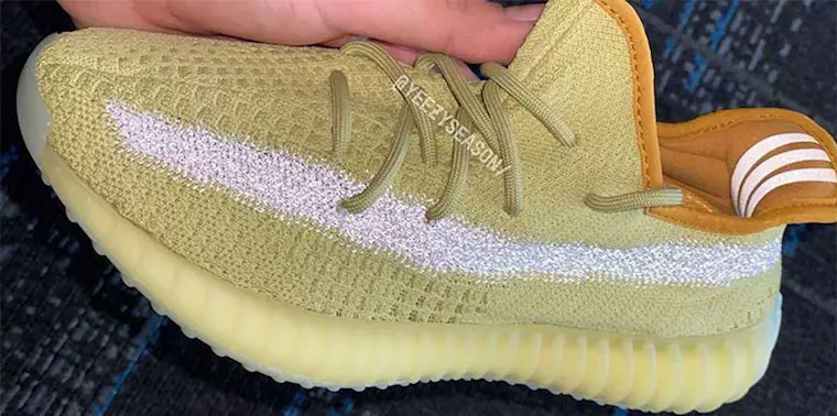 Ημερομηνία κυκλοφορίας adidas Yeezy Boost 350 V2 Marsh