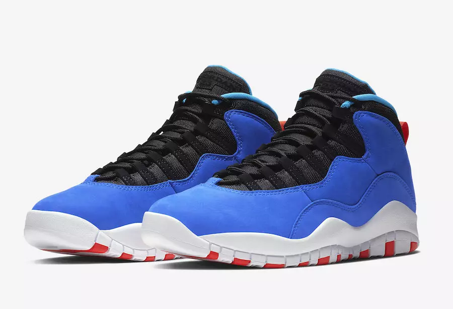 Air Jordan 10 Tinker Huarache Light 310805-408 Data di rilascio