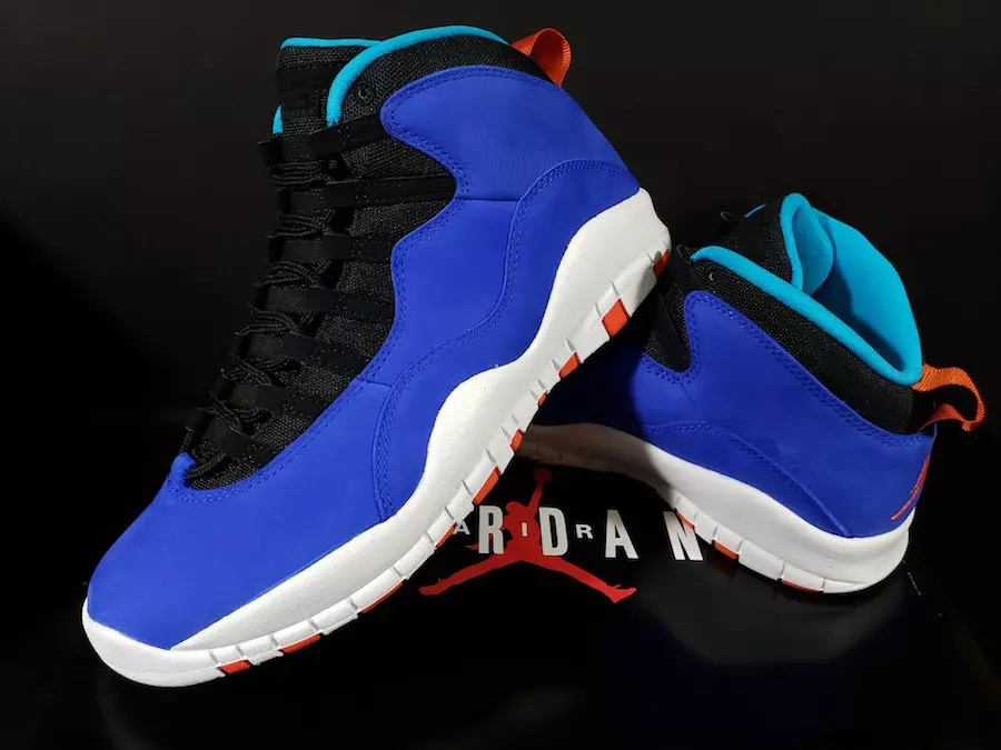 Air Jordan 10 Retro Tinker 310805-408 تاريخ الإصدار