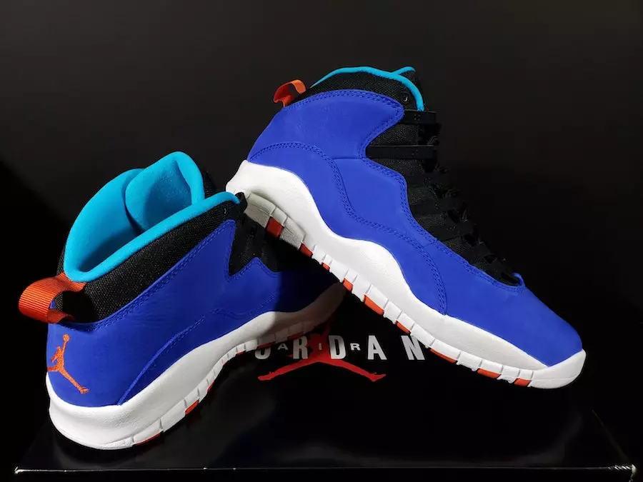 Air Jordan 10 Retro Tinker 310805-408 Թողարկման ամսաթիվ