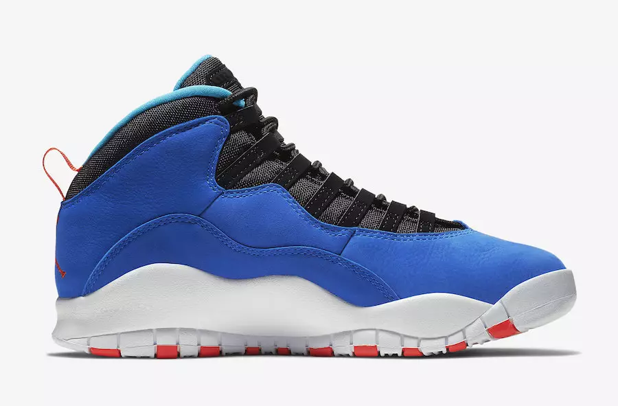 Air Jordan 10 Tinker Huarache Light 310805-408 Дата на издаване