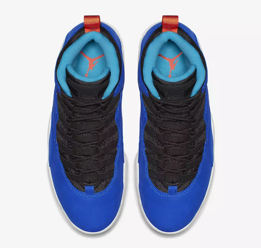 Air Jordan 10 Tinker Huarache Light 310805-408 Releasedatum