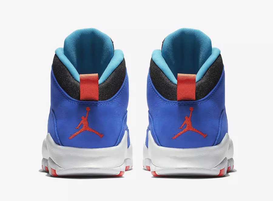 Air Jordan 10 Tinker Huarache Light 310805-408 Data e publikimit