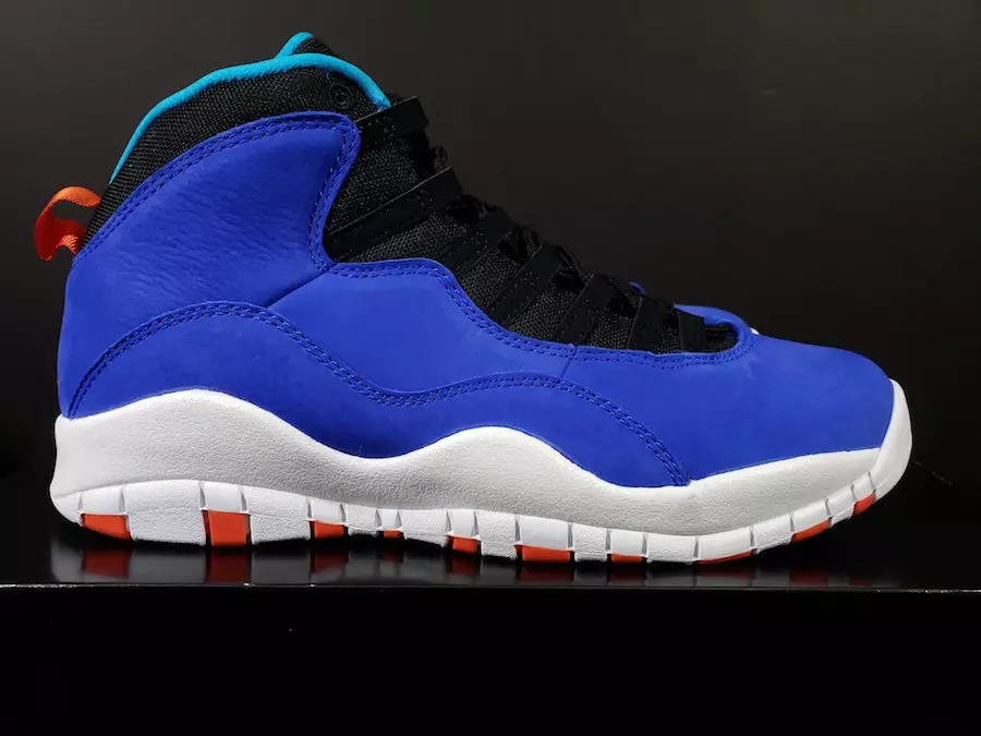 Air Jordan 10 Retro Tinker 310805-408 Data e Publikimit