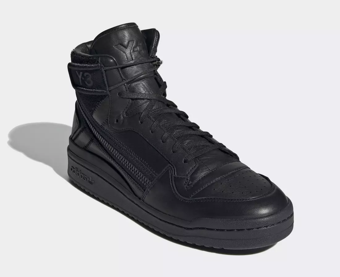 adidas Y-3 Forum Hi OG Black GZ8795 шығарылым күні