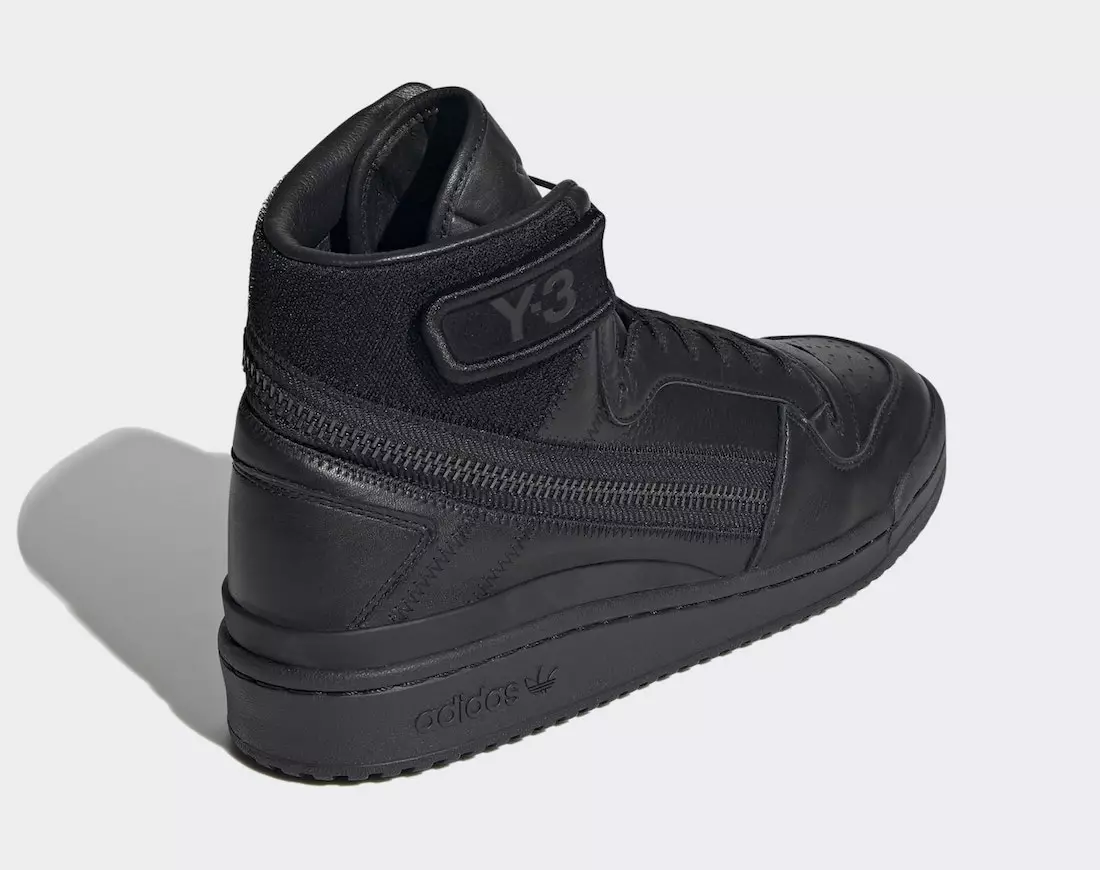 adidas Y-3 Forum Hi OG Black GZ8795 Tarikh Tayangan