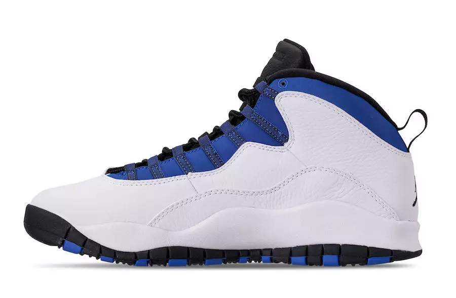 Air Jordan 10 Russell Westbrook flokki 2006 310805-160 Útgáfudagur