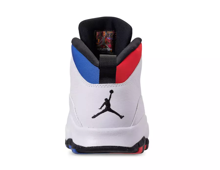 Air Jordan 10 Russell Westbrook Class of 2006 310805-160 Ημερομηνία κυκλοφορίας