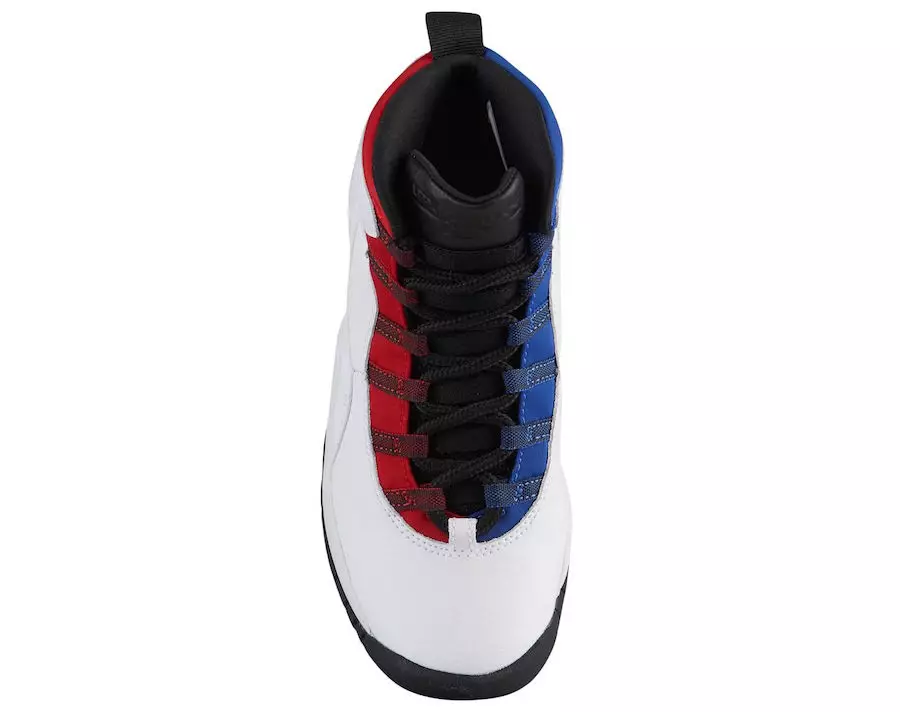 Air Jordan 10 Westbrook Olimpiyatçısı