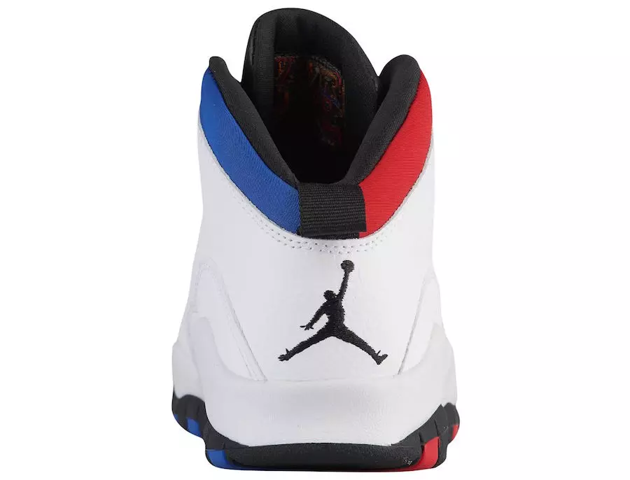 Air Jordan 10 Vestbrukas olimpieši