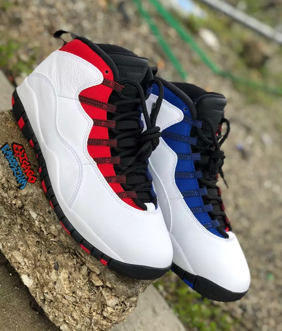 Formatura dos atletas olímpicos do Air Jordan 10 Westbrook