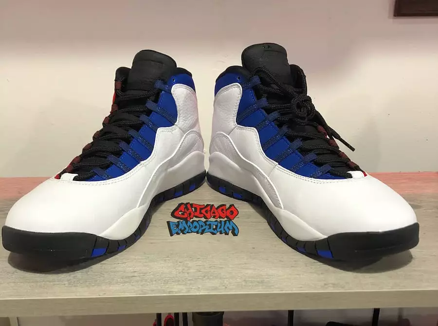 Air Jordan 10 Westbrook အိုလံပစ်သင်တန်းဆင်း