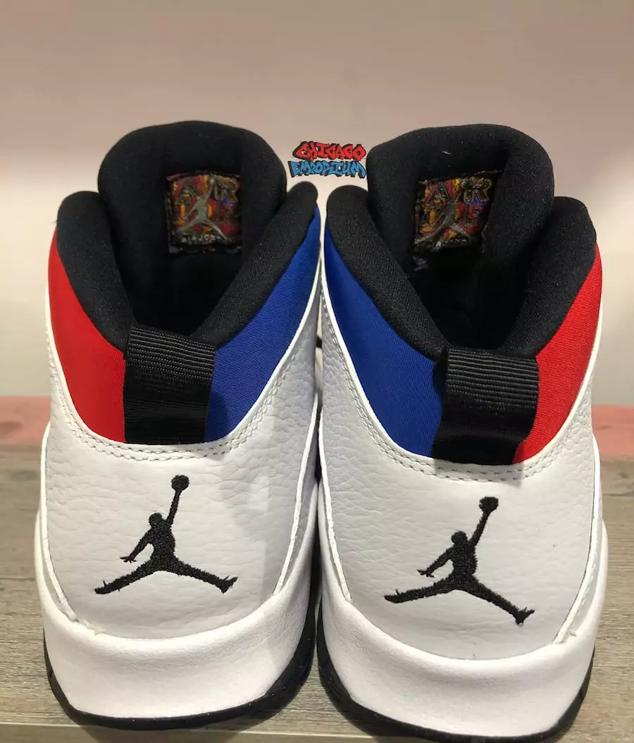 Air Jordan 10 Westbrook Olympians de absolvire