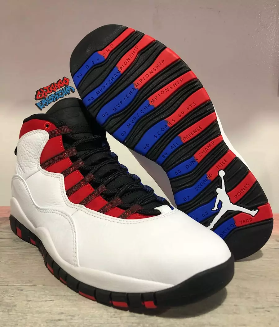 Air Jordan 10 Westbrook Olympiansin valmistuminen