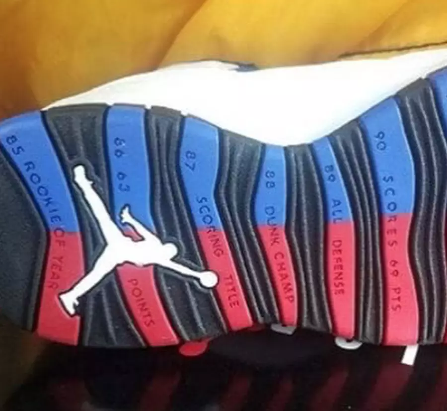 Ngày phát hành Air Jordan 10 Westbrook Olympians