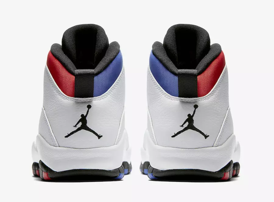 Westbrook Air Jordan 10 310805-160 تاريخ الإصدار