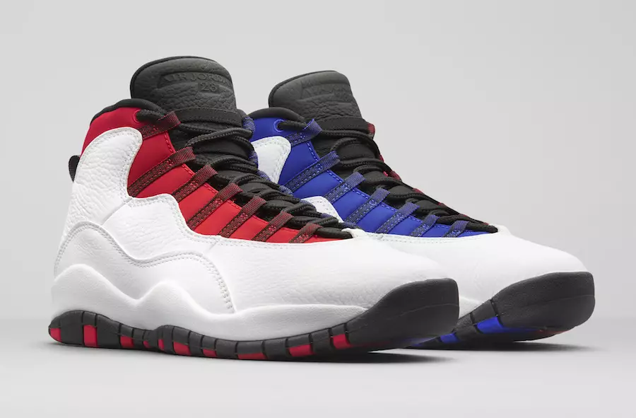 Air Jordan 10 Russell Westbrook Class of 2006 310805-160 Дата на издаване