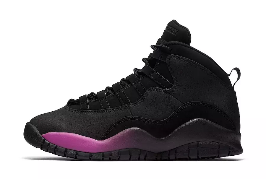 Air Jordan 10 Fuchsia Blast 487211-017 გამოშვების თარიღი