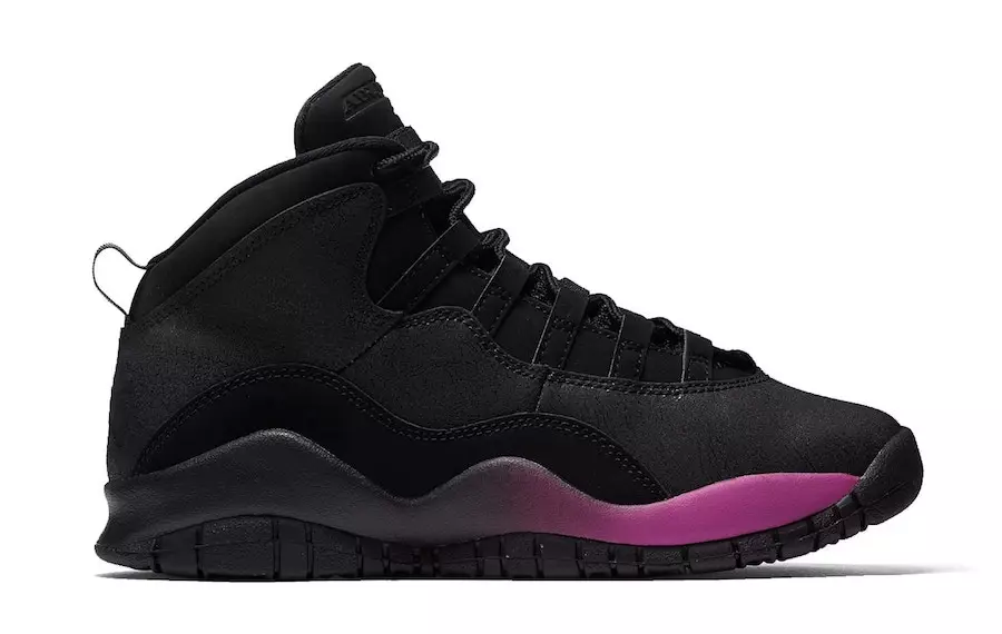 تاریخ انتشار Air Jordan 10 Fuchsia Blast 487211-017