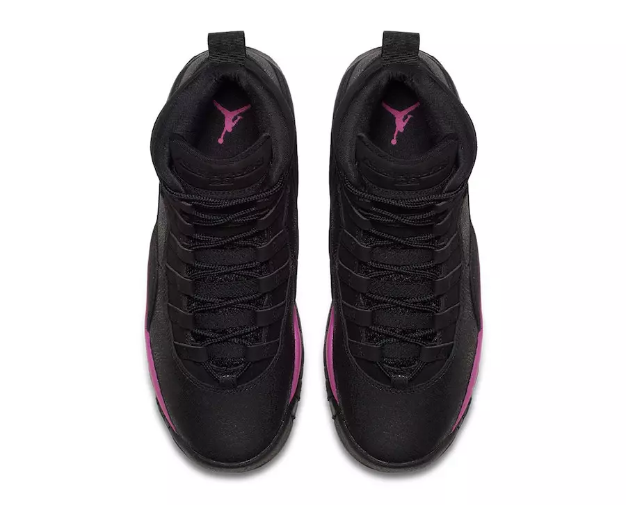 تاریخ انتشار Air Jordan 10 Fuchsia Blast 487211-017