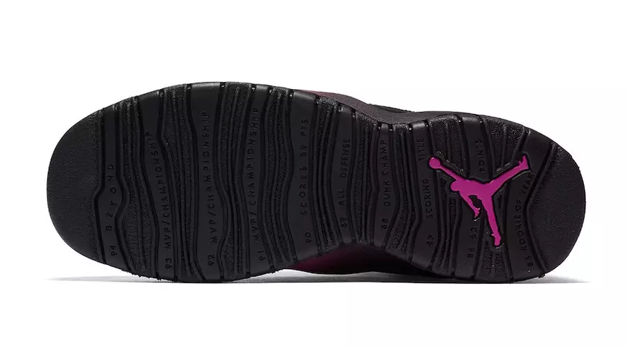 Air Jordan 10 Fuchsia Blast 487211-017 ဖြန့်ချိသည့်ရက်စွဲ