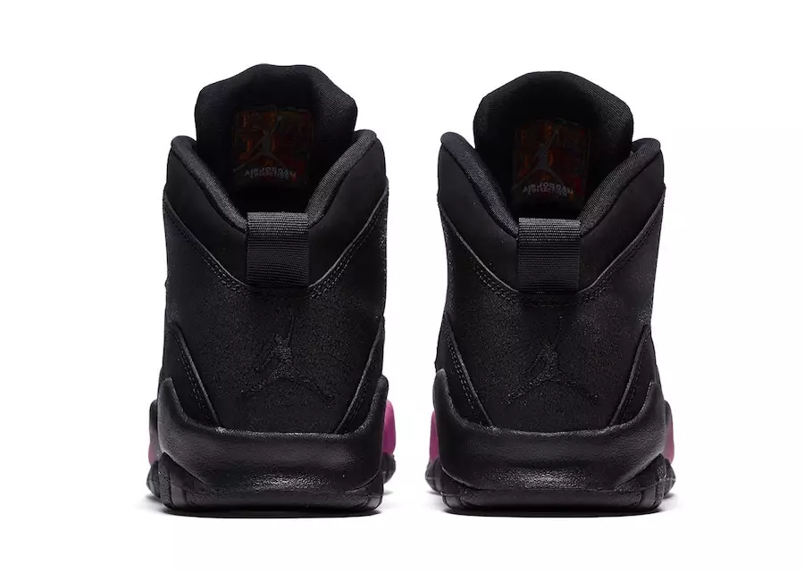 Air Jordan 10 Fuchsia Blast 487211-017 გამოშვების თარიღი