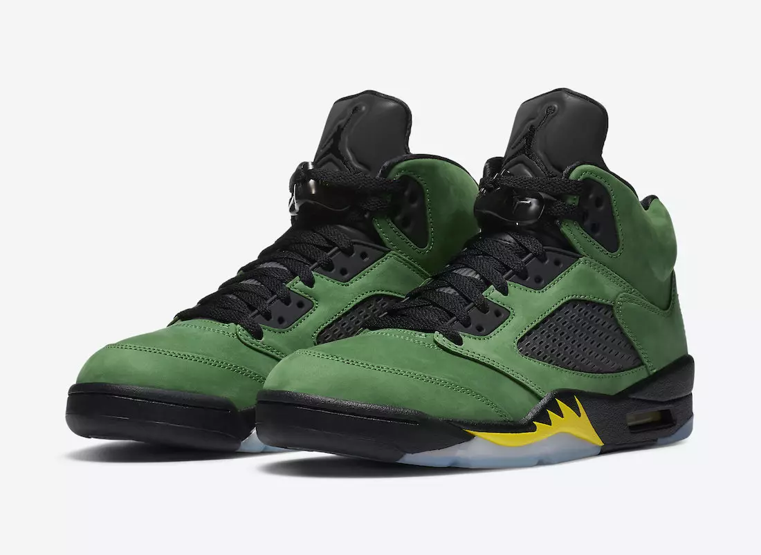 Air Jordan 5 Oregon Elevate CK6631-307 Julkaisupäivähinta