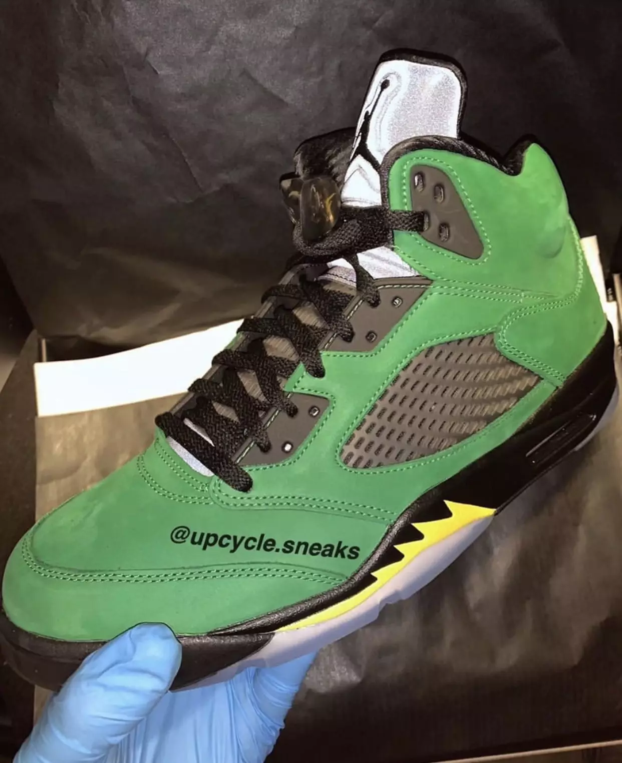 Air Jordan 5 Oregon CK6631-307 Chiqarilish sanasi narxi