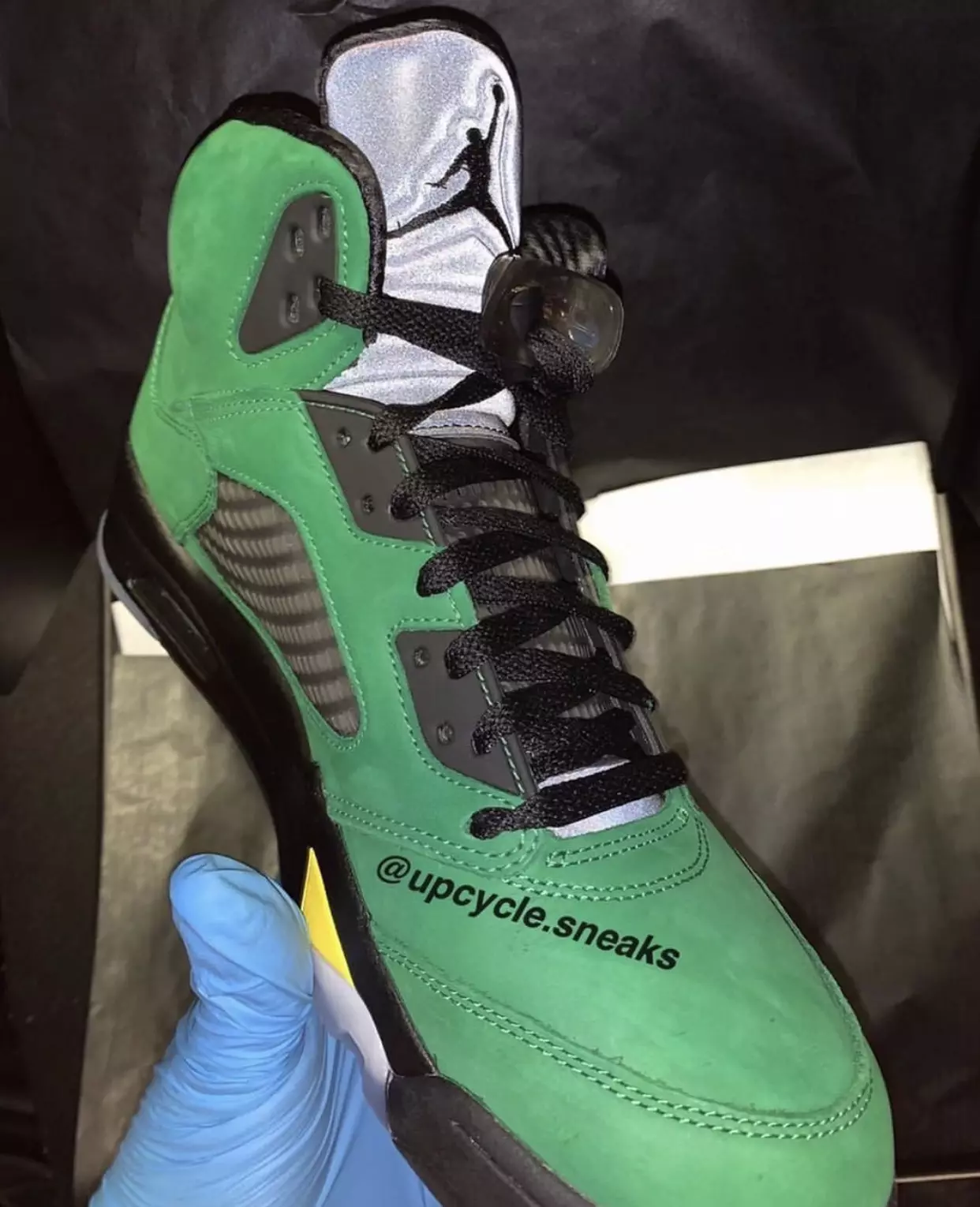 Air Jordan 5 Oregon CK6631-307 Verðlagning á útgáfudegi