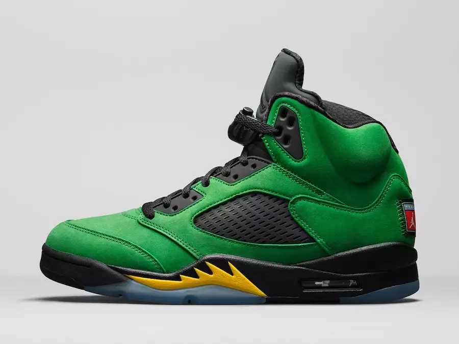 Air Jordan 5 Oregon CK6631-307 2020 Verëffentlechungsdatum