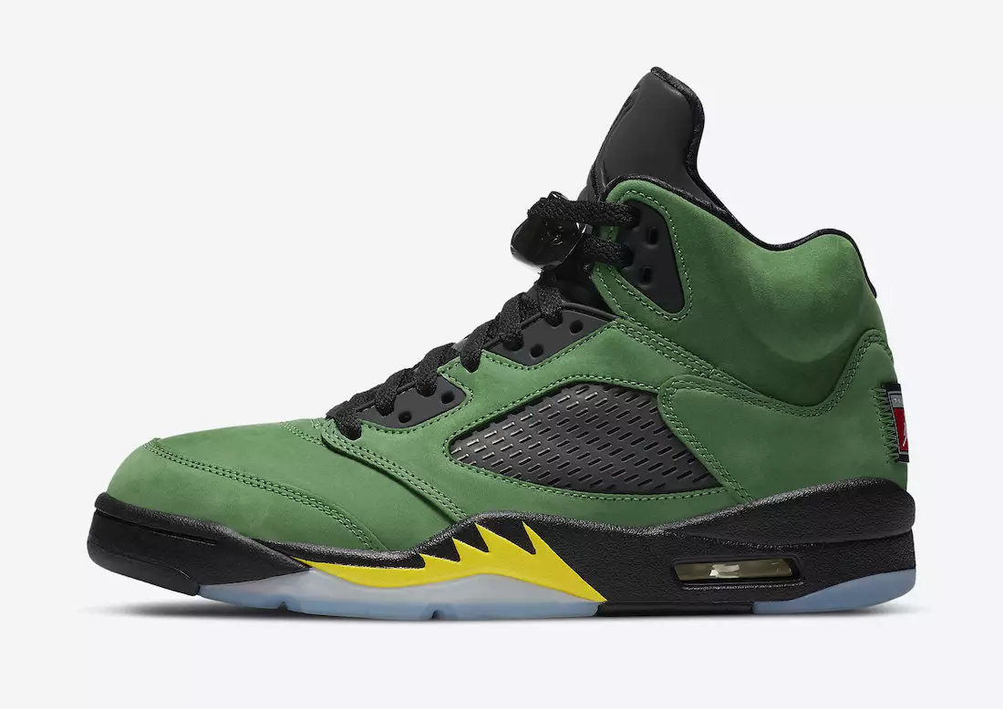 Air Jordan 5 Oregon Elevate CK6631-307 Chiqarilish sanasi narxi