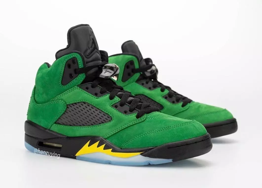 Air Jordan 5 Oregon Elevate CK6631-307 2020 გამოშვების თარიღი