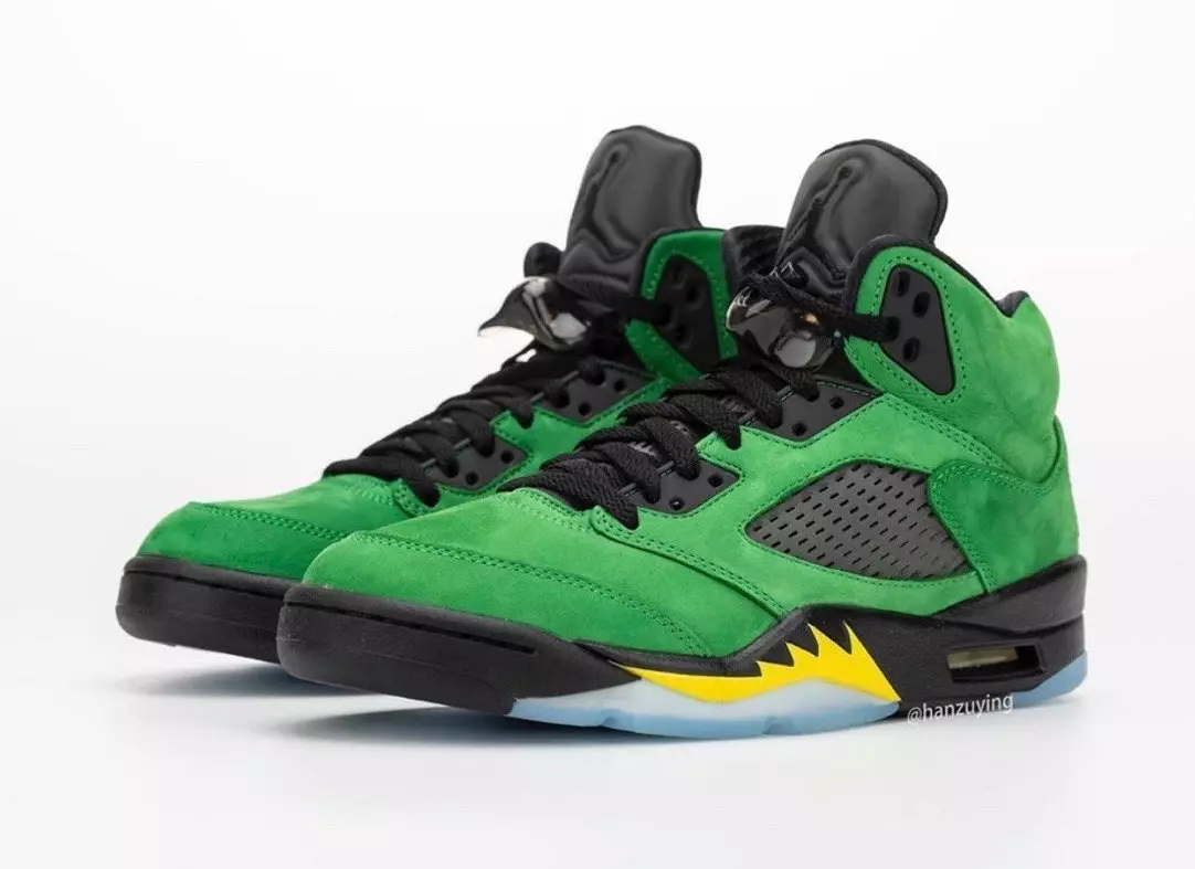 Air Jordan 5 Oregon Elevate CK6631-307 2020 Шығарылым күні